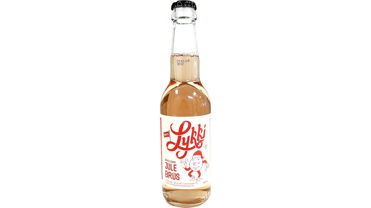 Lykki Julebrus ØKO, 330 ml