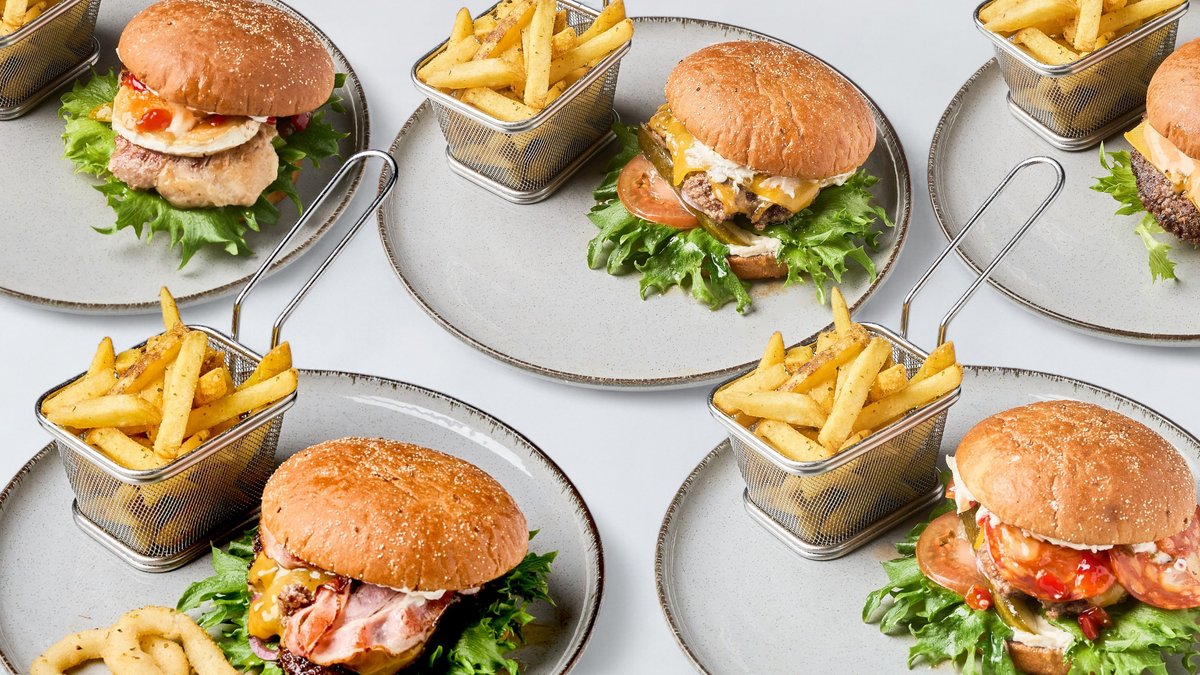 Image of Burgeriville