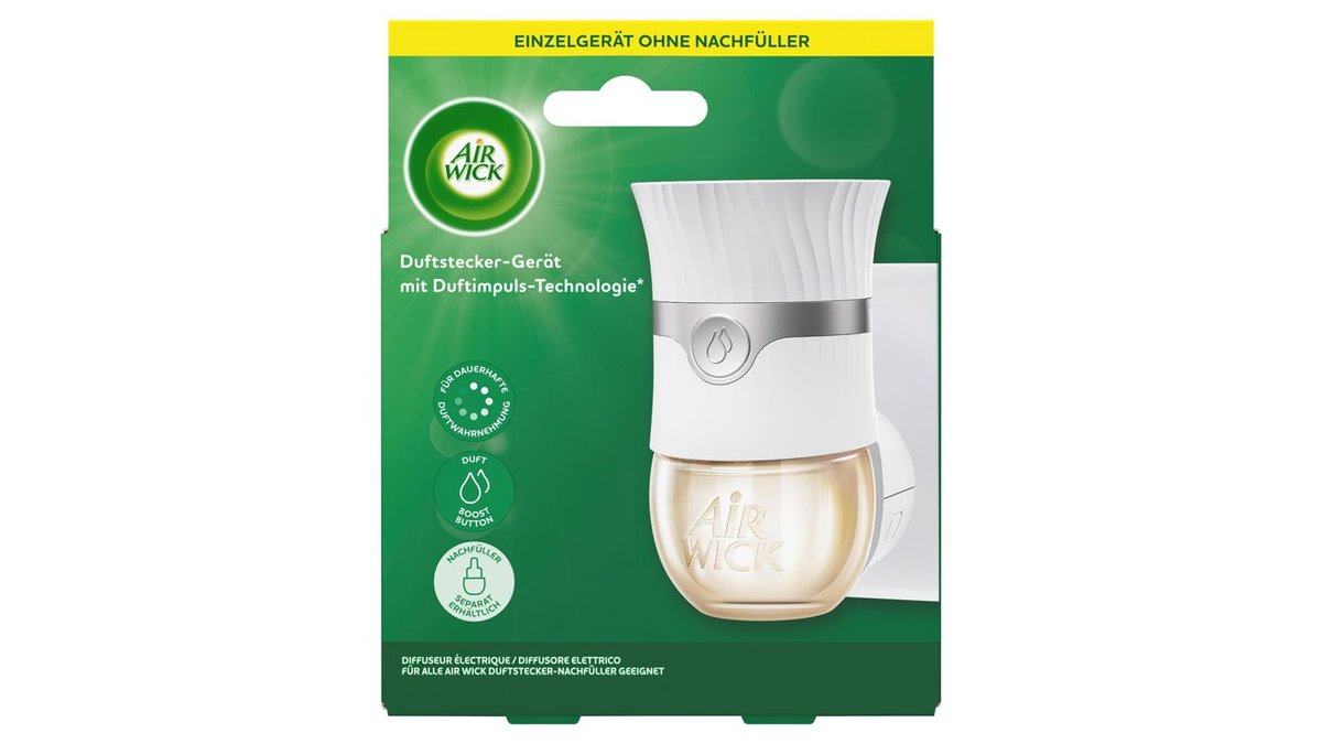 Air Wick Duftstecker Solo Gerät für Duftölflakons | Budni Mühlenstraße