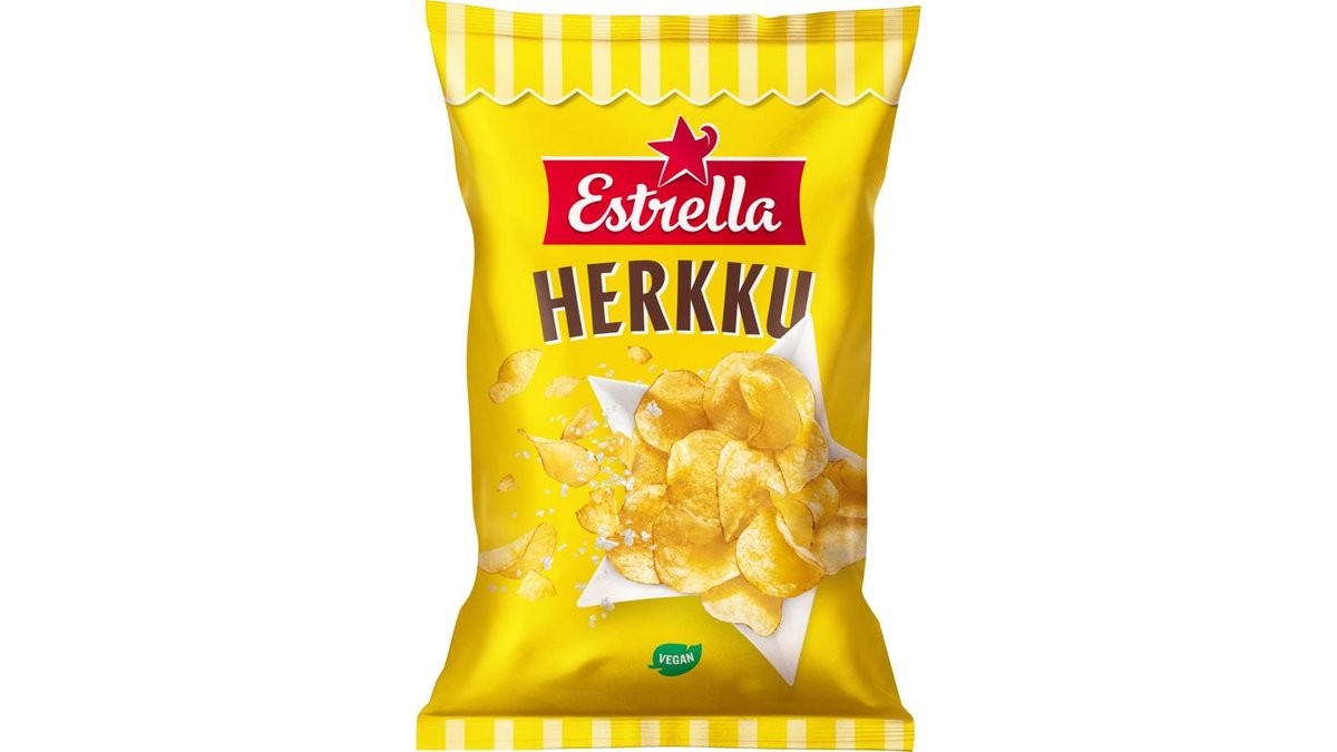Estrella Herkku Chips perunalastu 275g