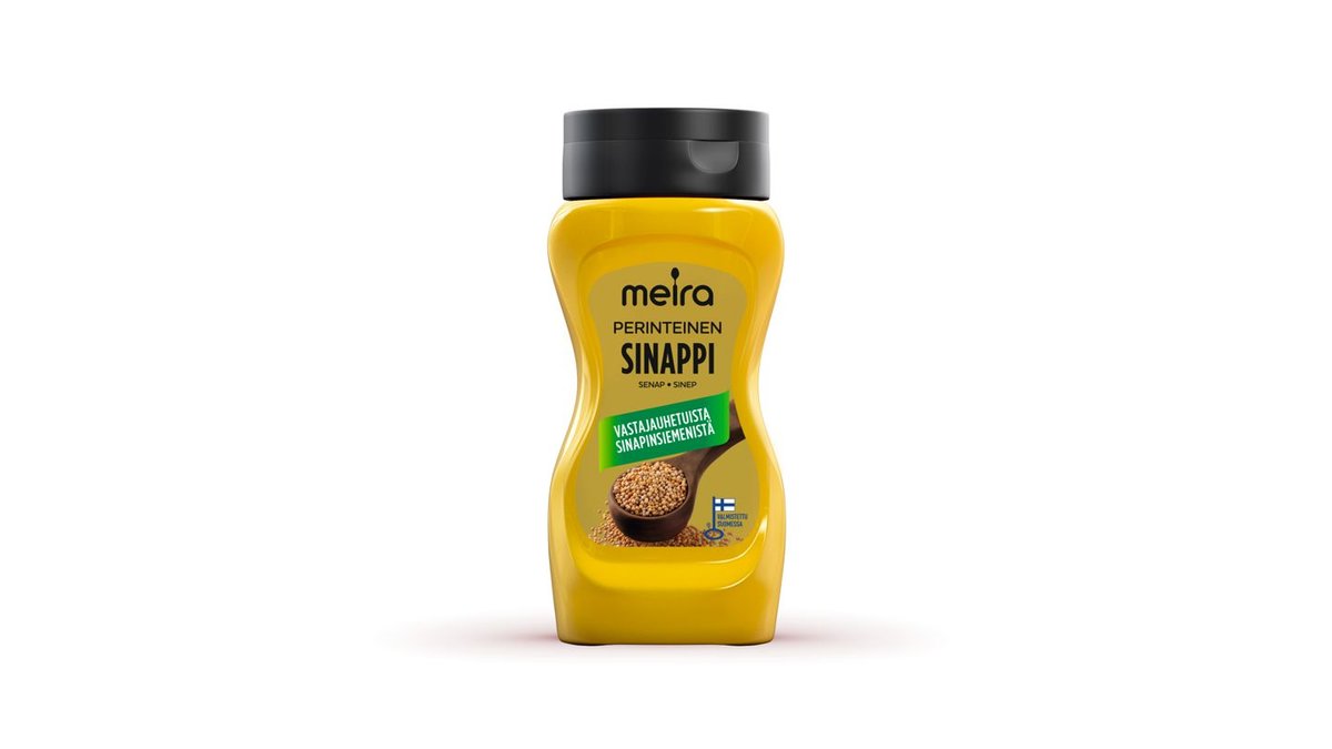 Meira Perinteinen sinappi 260g