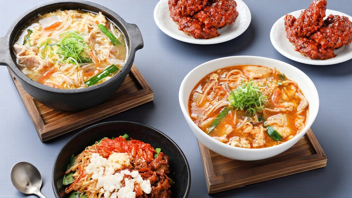 Image of Kankoku Kuppa to Bibimbap Zenshu Hiroshima Dohashi