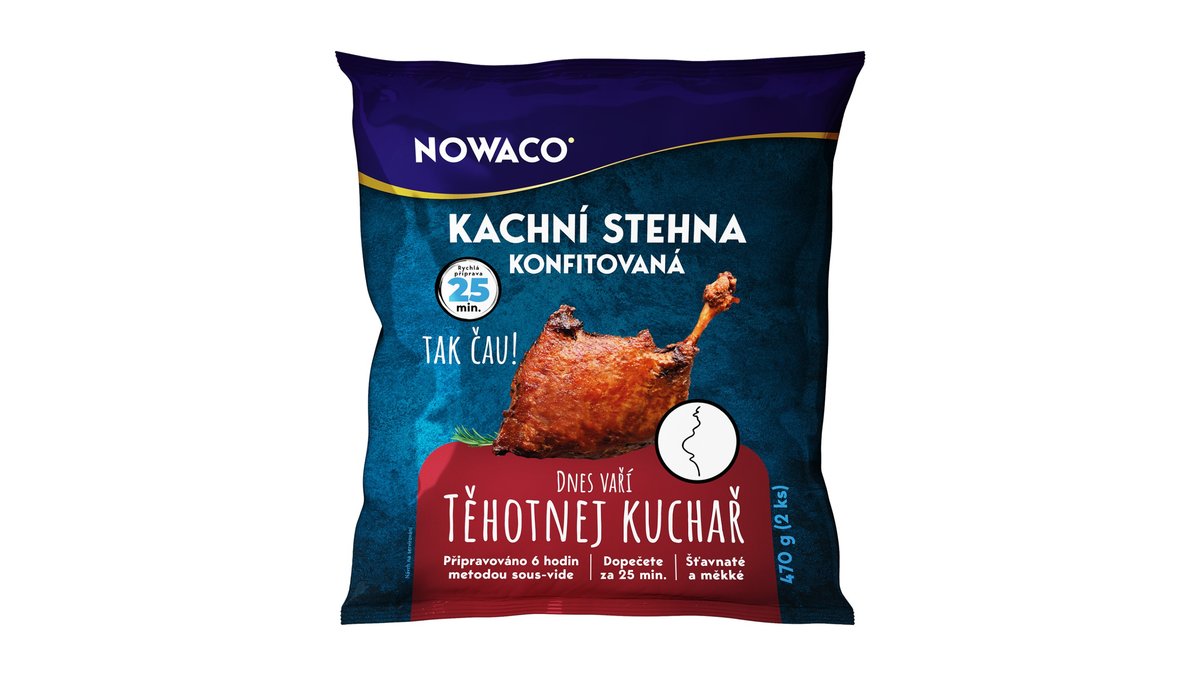 Nowaco Kačacie stehná sous vide, 470 g