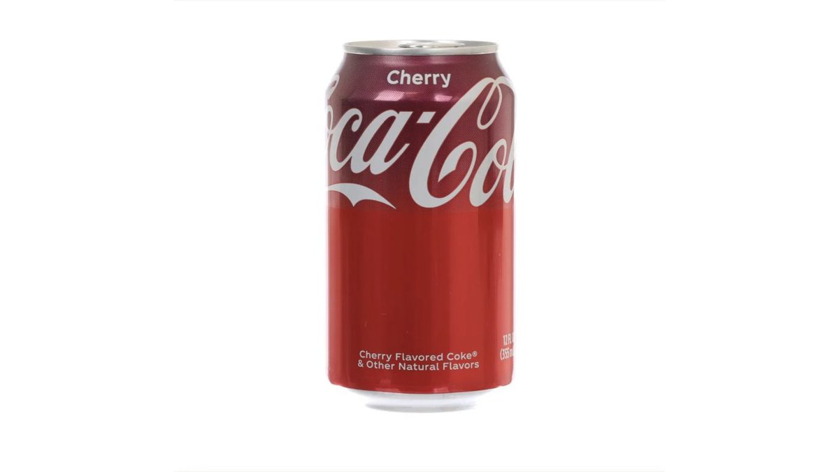 Coca-Cola Cherry virvoitusjuoma tölkki 335ml