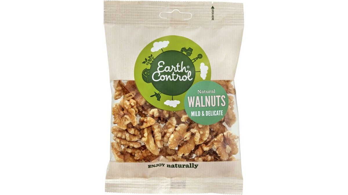 Earth Control Saksanpähkinät 80g