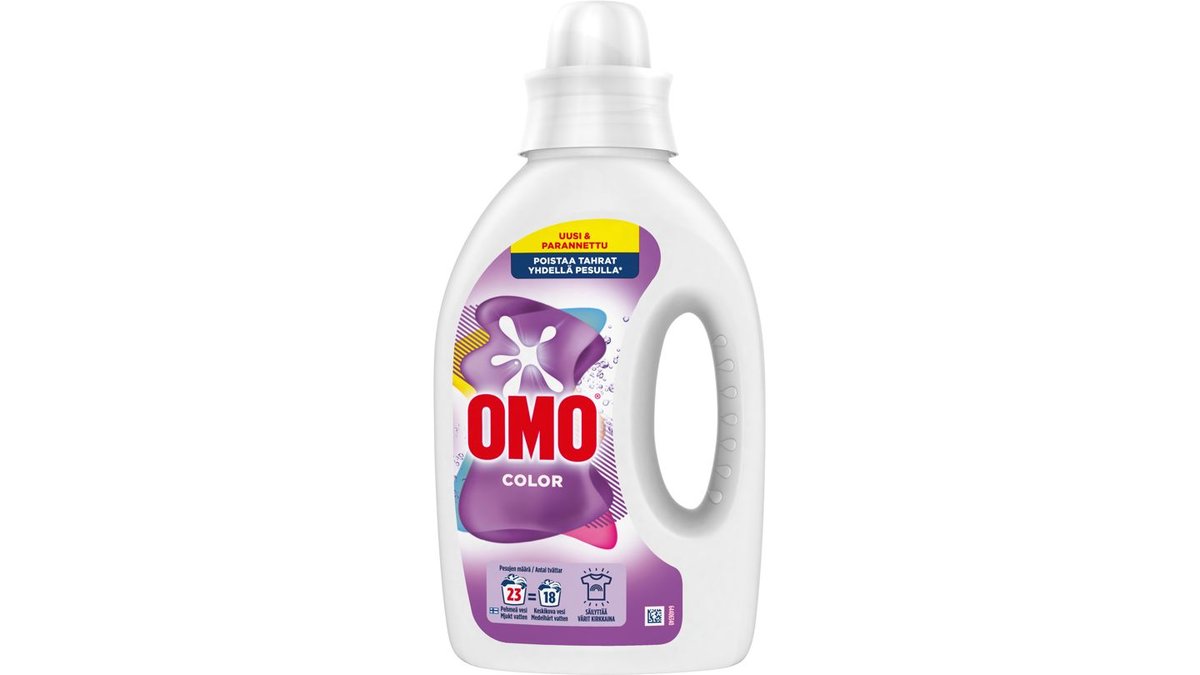 Omo pyykinpesuneste Color 920ml