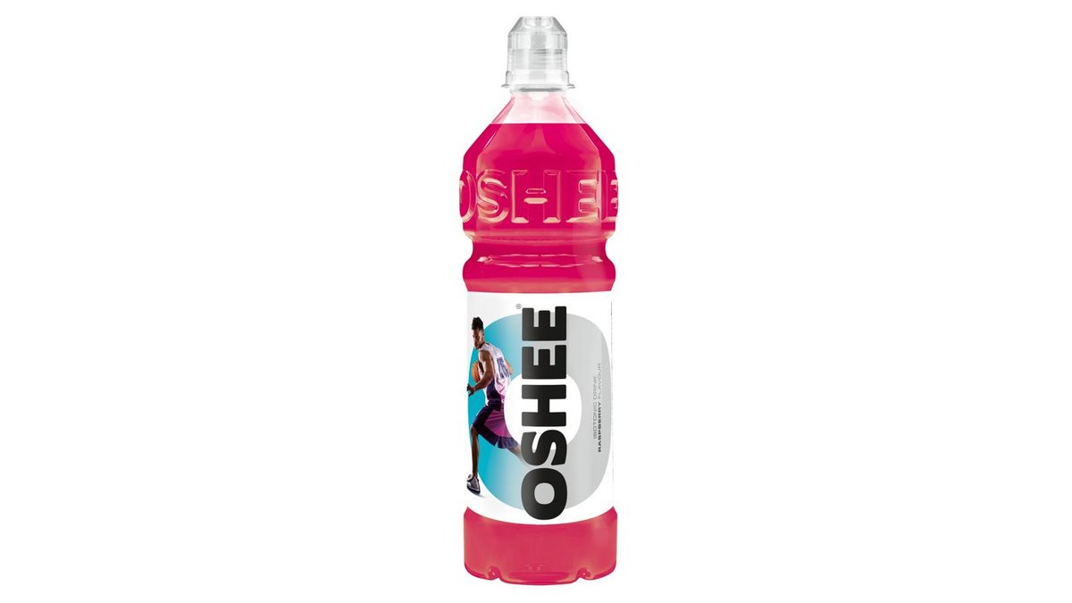 OSHEE Isotoninen Raspberry 750ml
