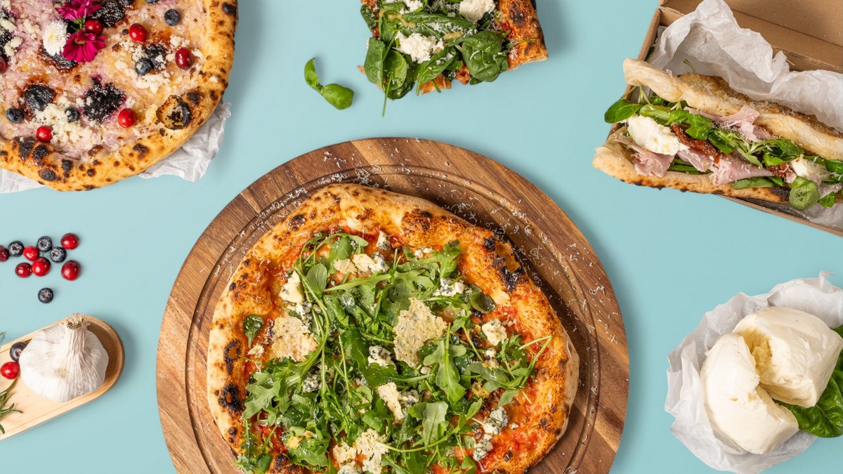 Image of Pizza hungry station