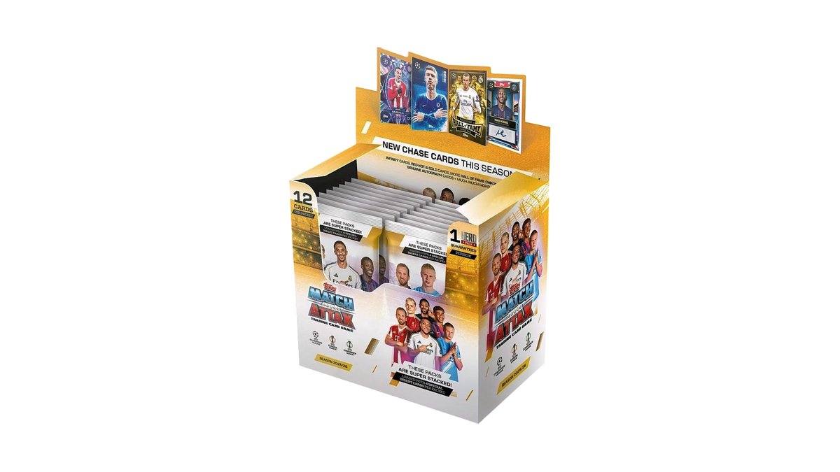 champions league booster box 2024-25 TOPPS CHAMPIONS LEAGUE STICKERS
