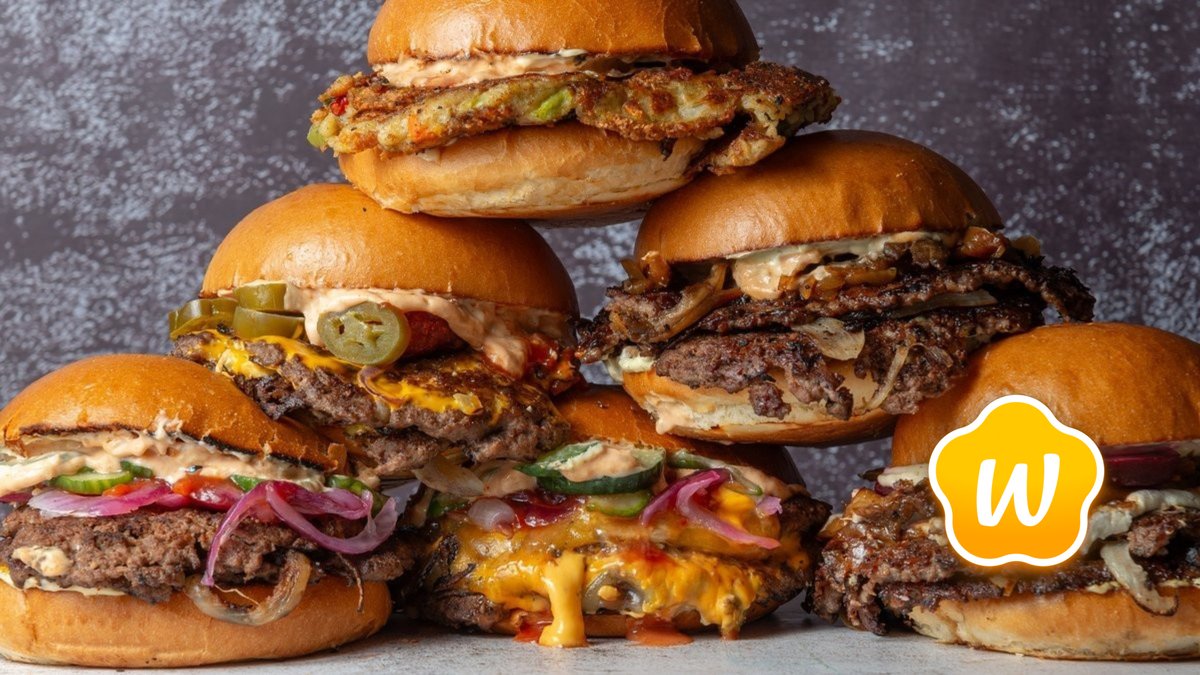 Image of Angus Smash Burgers