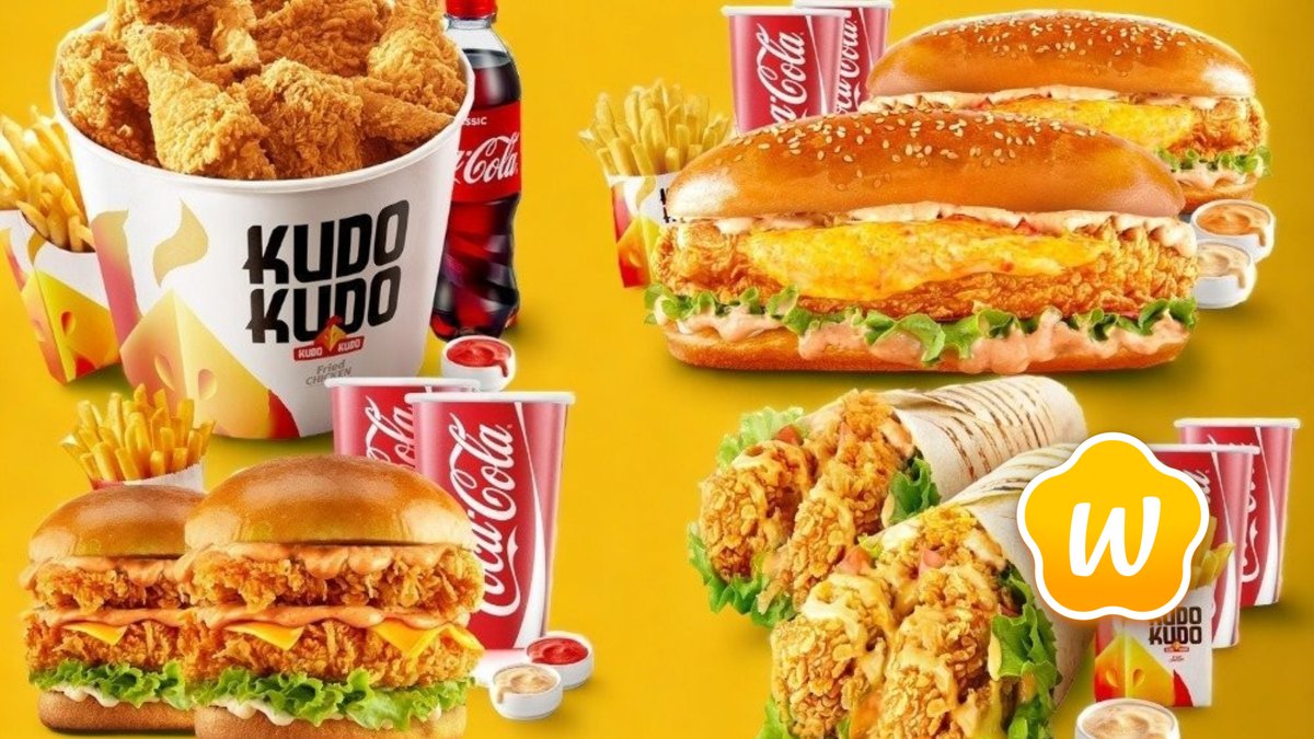 Image of KudoKudo Nasimi 🍔 🍟 🌯