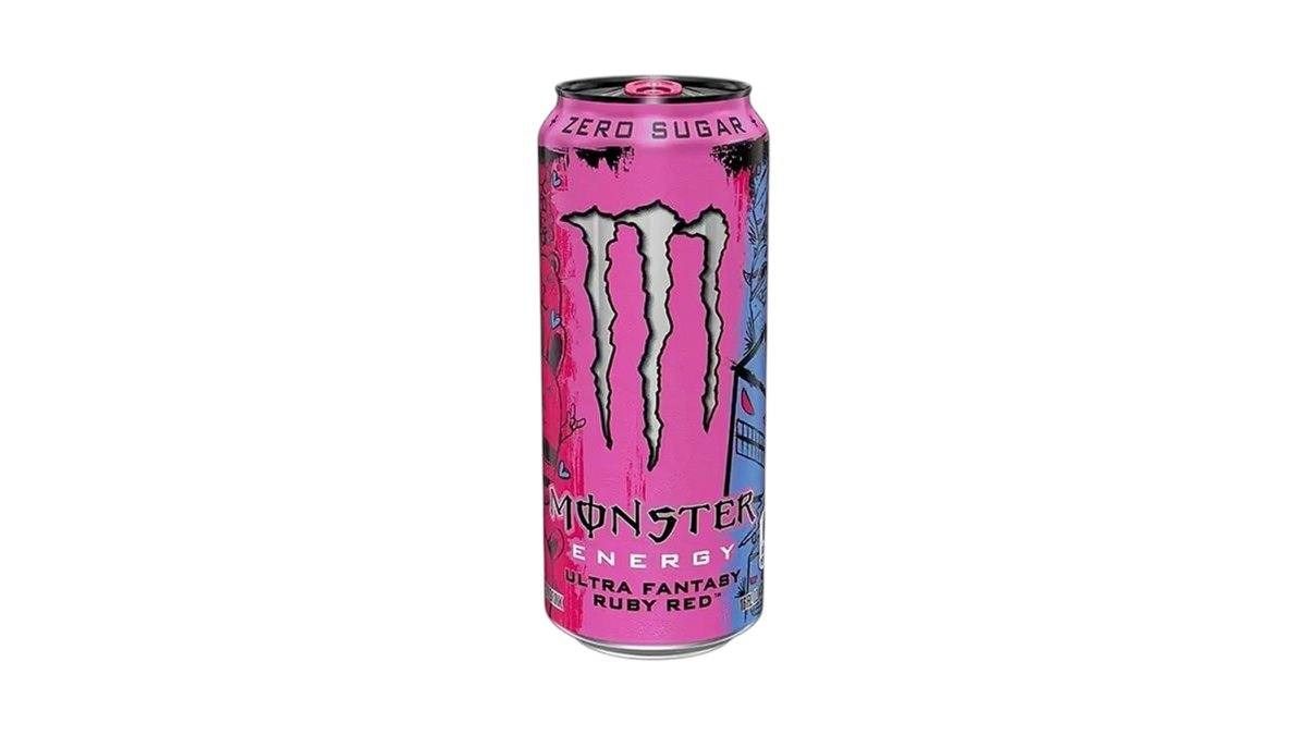Monster ultra fantasy ruby red 0.5l | Moment Market | Wolt
