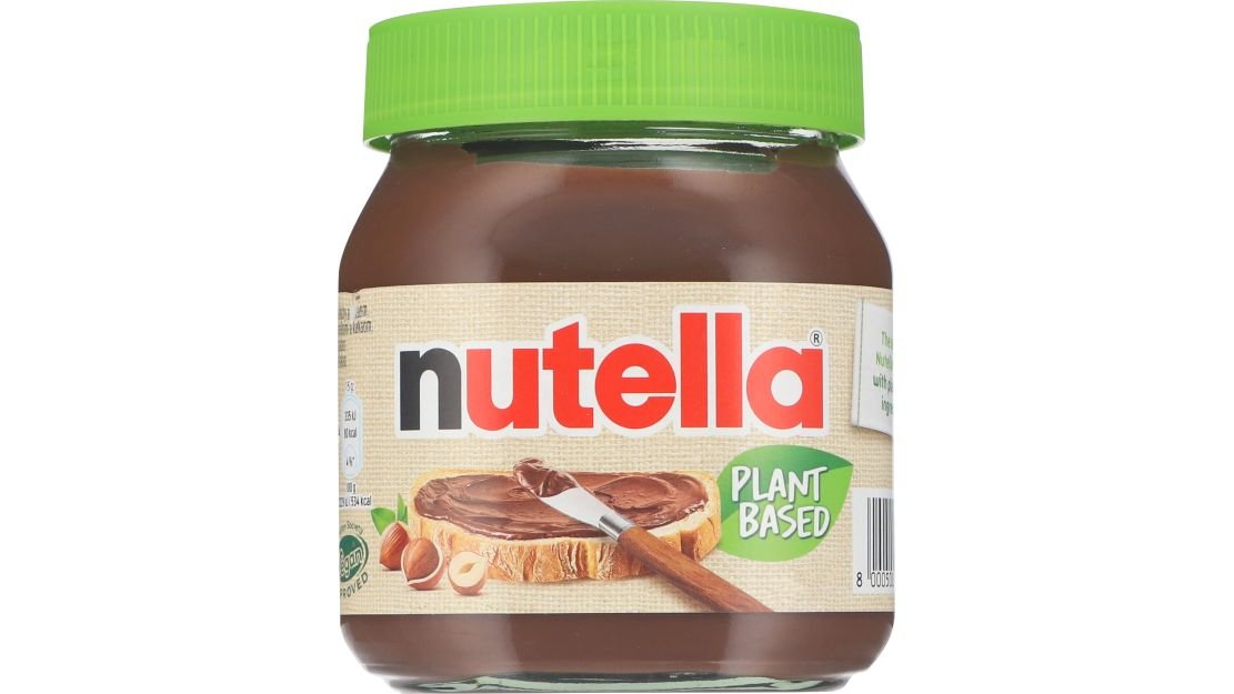 Nutella plantebaseret
