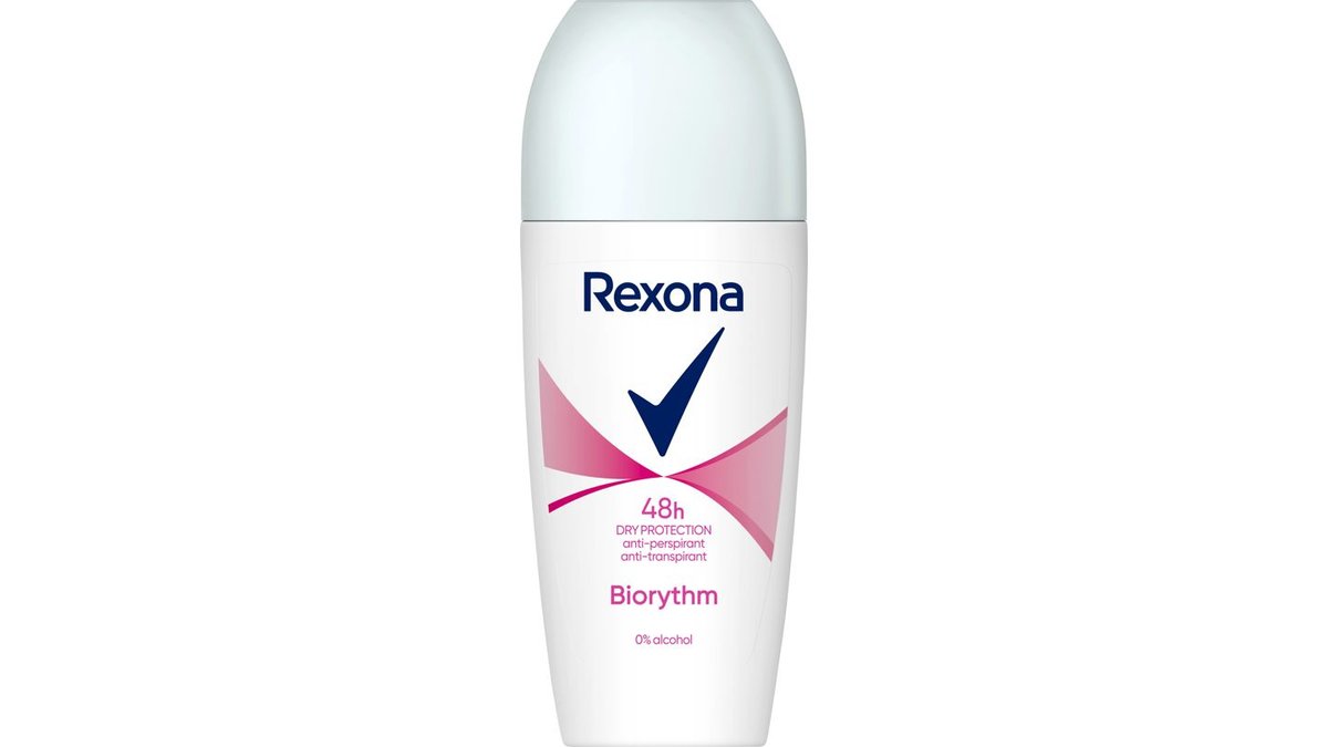 Rexona 48h Biorythm Antiperspirantti Deo Roll-On 50ml