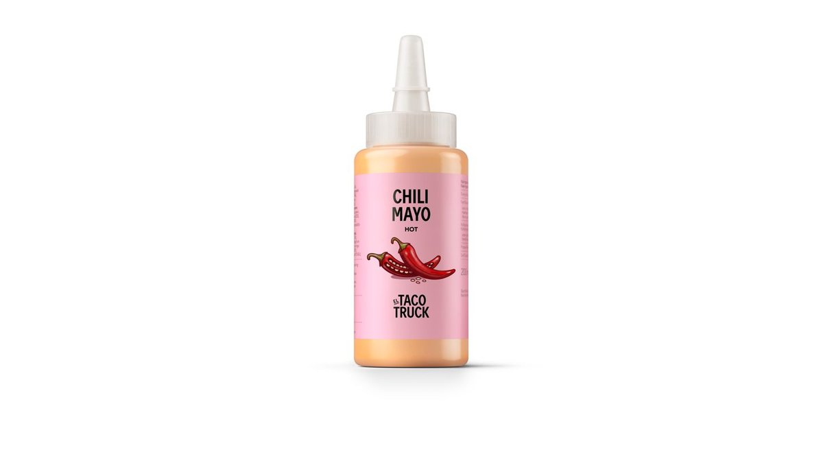 El Taco Truck Chili Mayo majoneesi 200ml