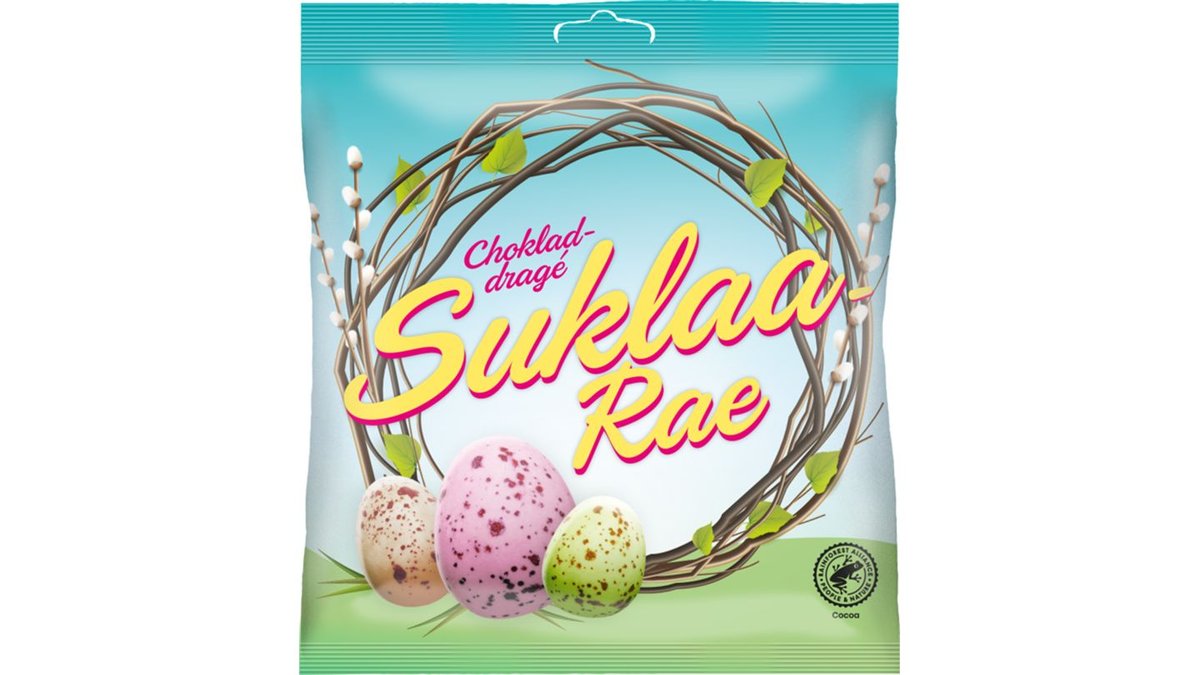 Cloetta Suklaarae makeinen 130g