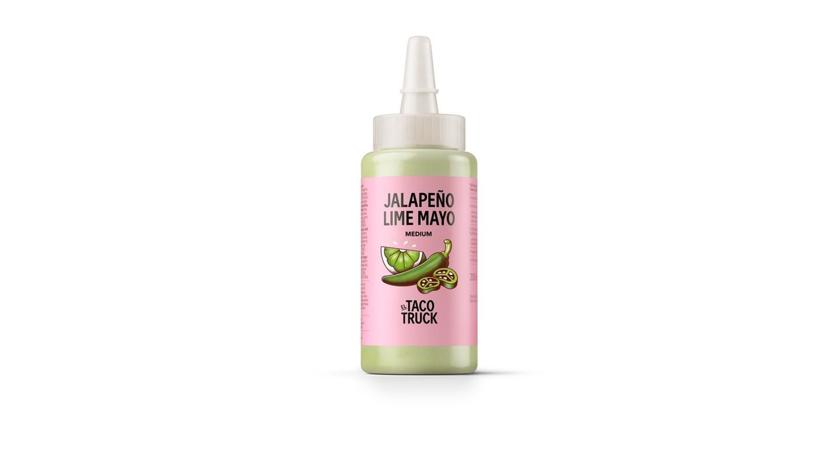 El Taco Truck Jalapeno Lime Mayo majoneesi 200ml