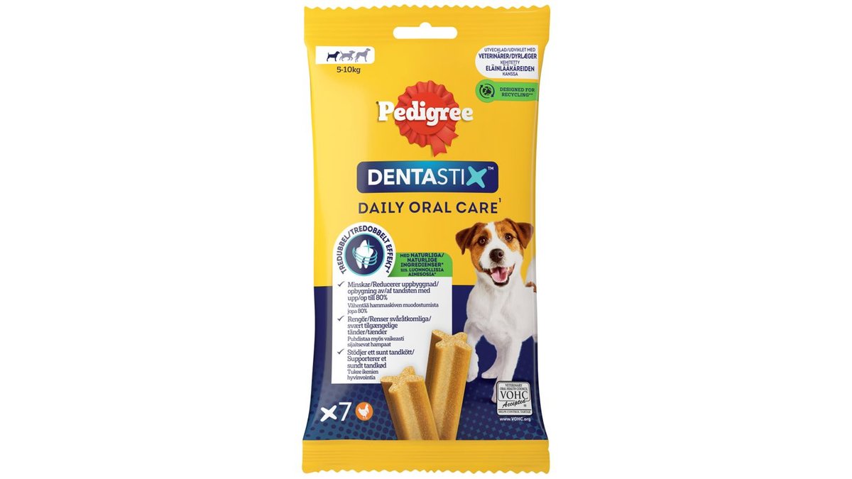 Pedigree Dentastix Small 7-pack 110g