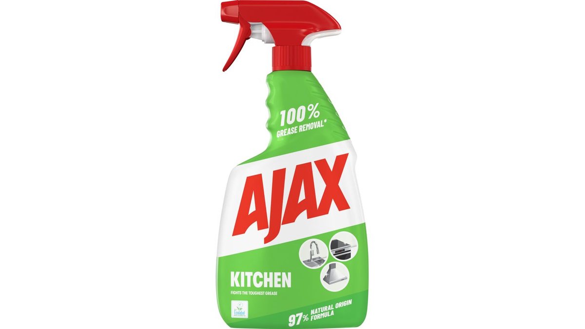 Ajax Rengöringsspray Kitchen & Grease Spray, 750 ml