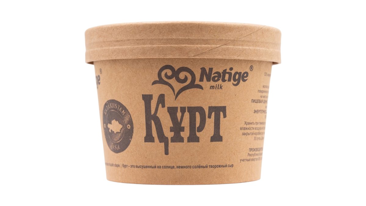 Курт Nәtige Milk 12% 100 г