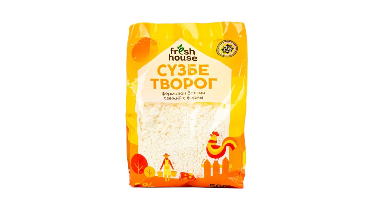 Творог Fresh House 9% 500 г