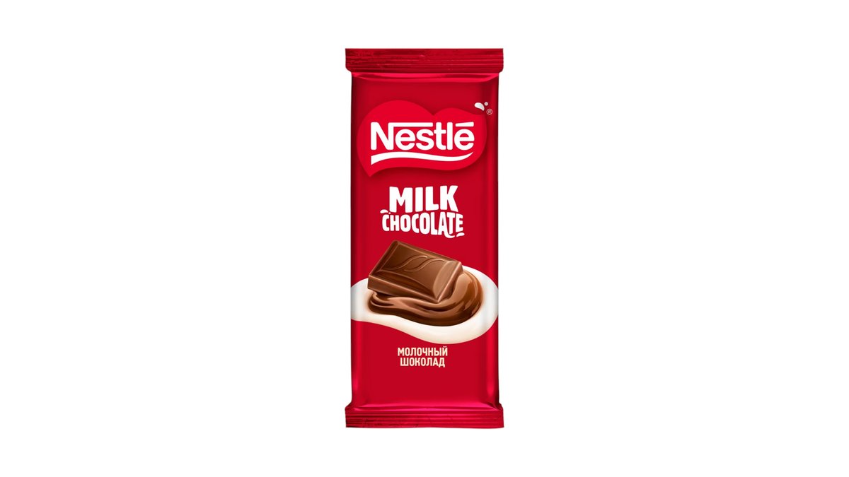 Шоколад Nestle Молочный 75 г