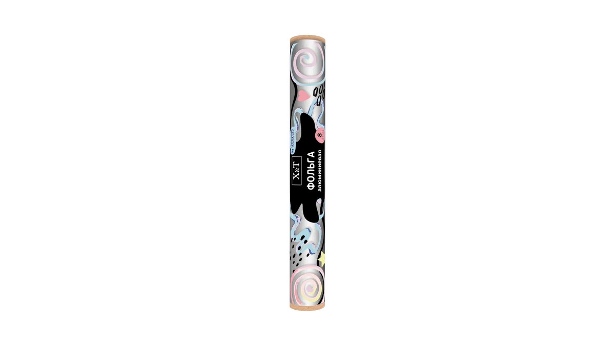Фольга Homex алюминиевая 8 м 30 см