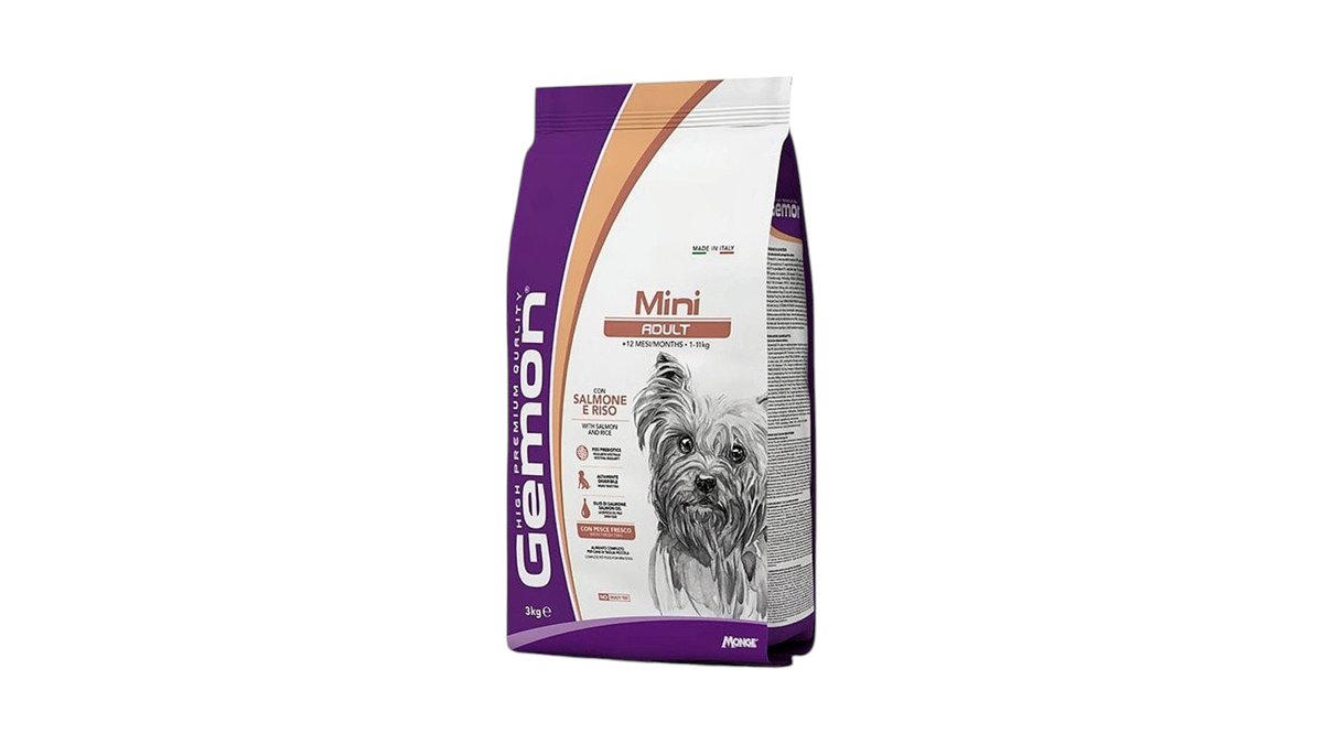 Gemon Adult Mini Salmon & Rice 3 Kg