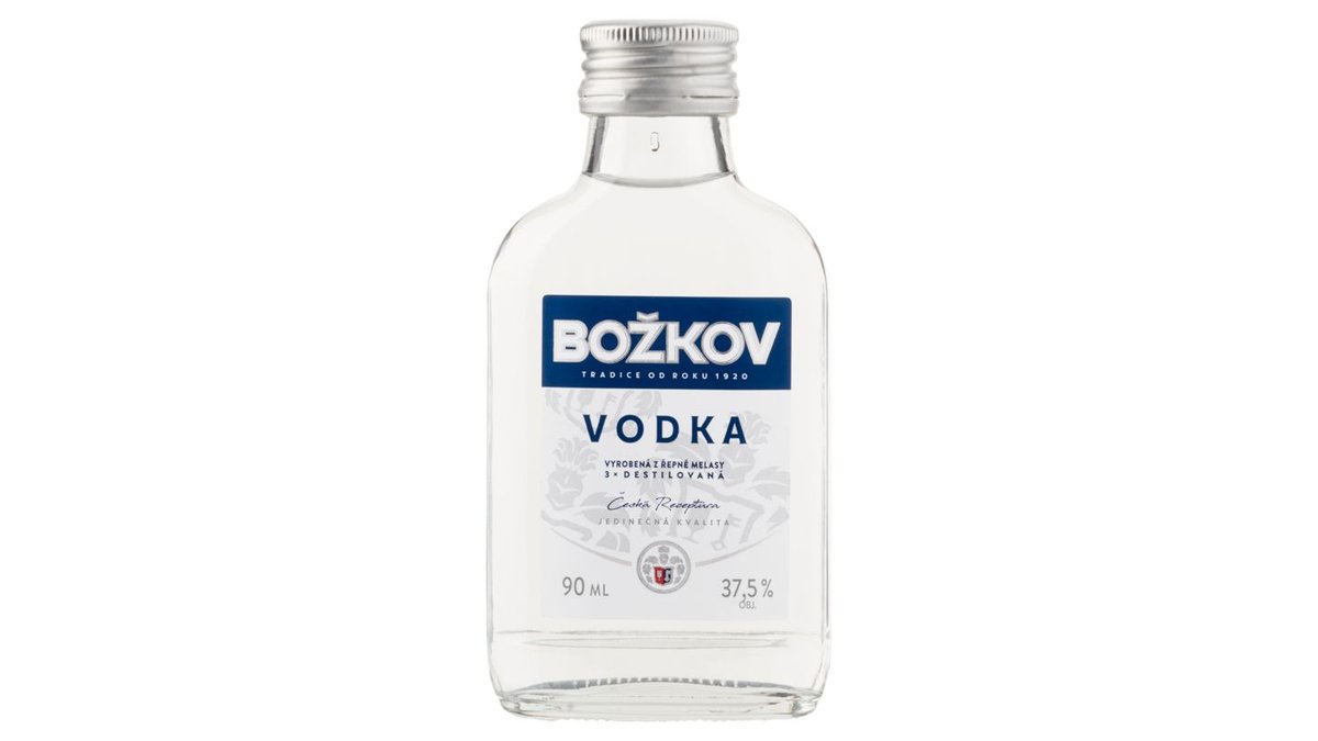 Božkov Vodka 90ml