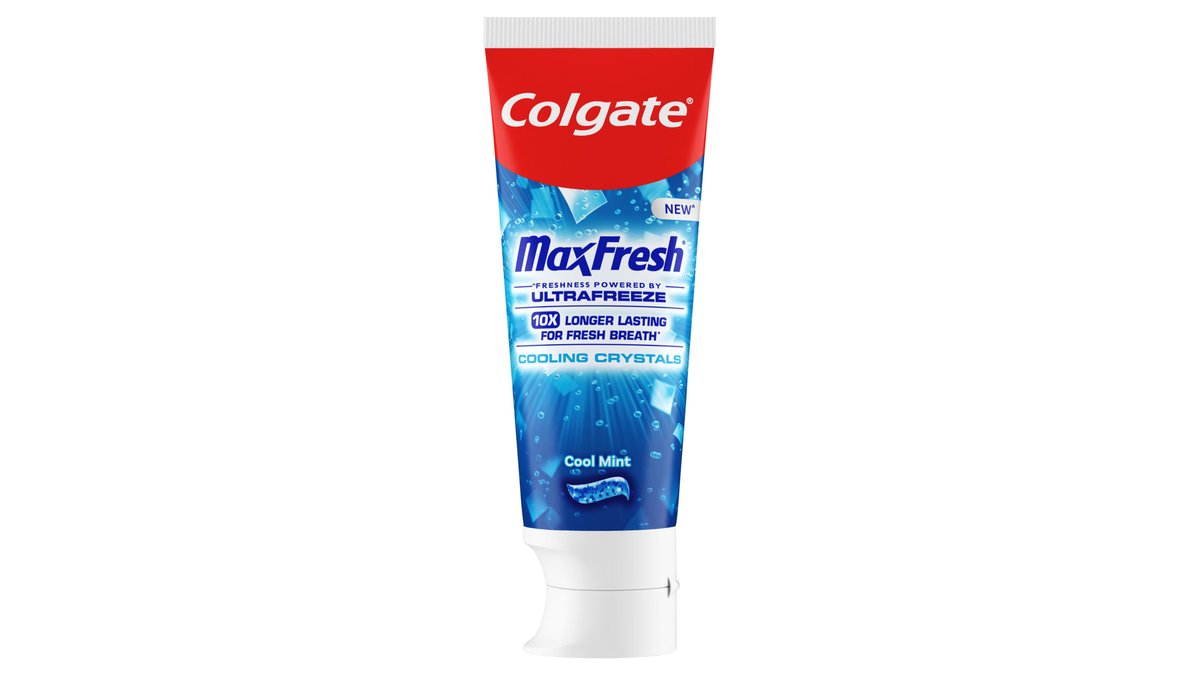 Colgate Max Fresh Cooling Crystals hammastahna 75ml
