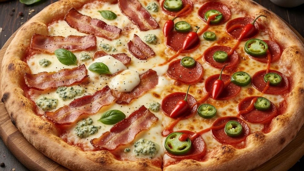 Image of Double Cheese & Easy Chilli