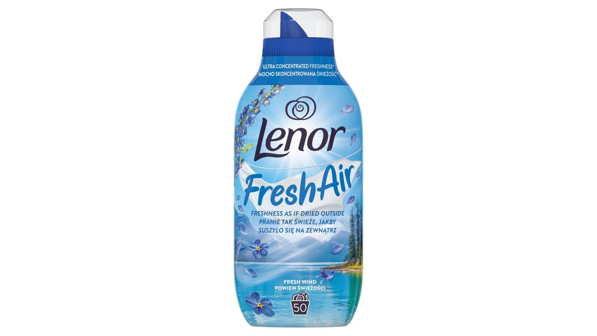 Lenor Fresh Air Fresh Wind Aviváž 76 Praní