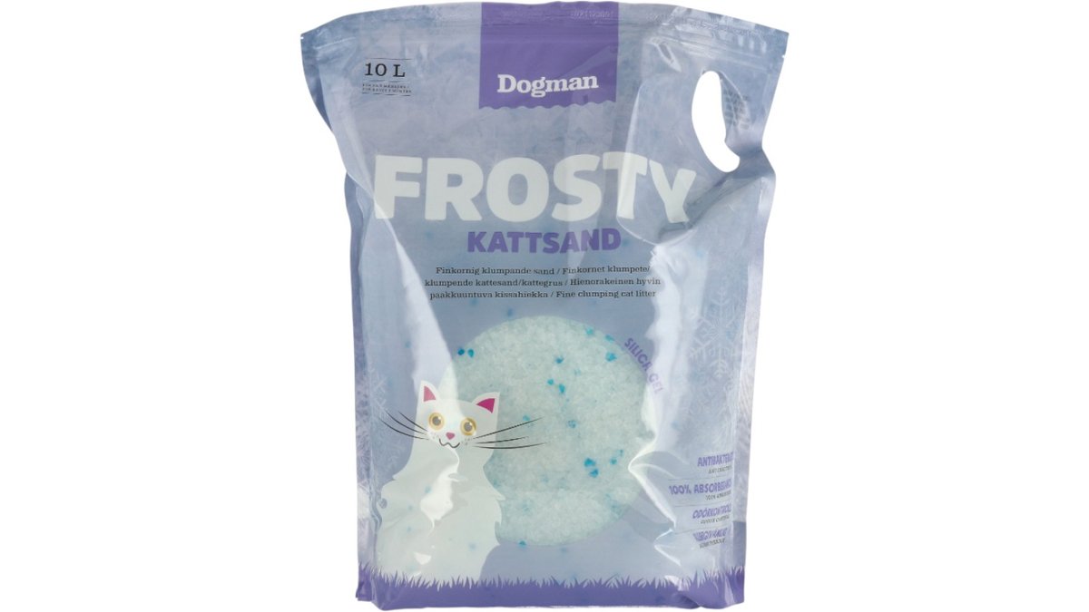 Frosty Silica Gel, 10 l