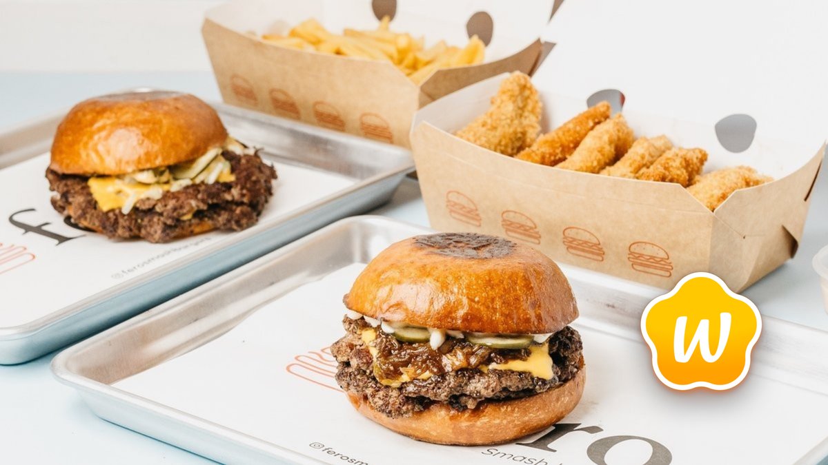 Image of Fero Smash Burger