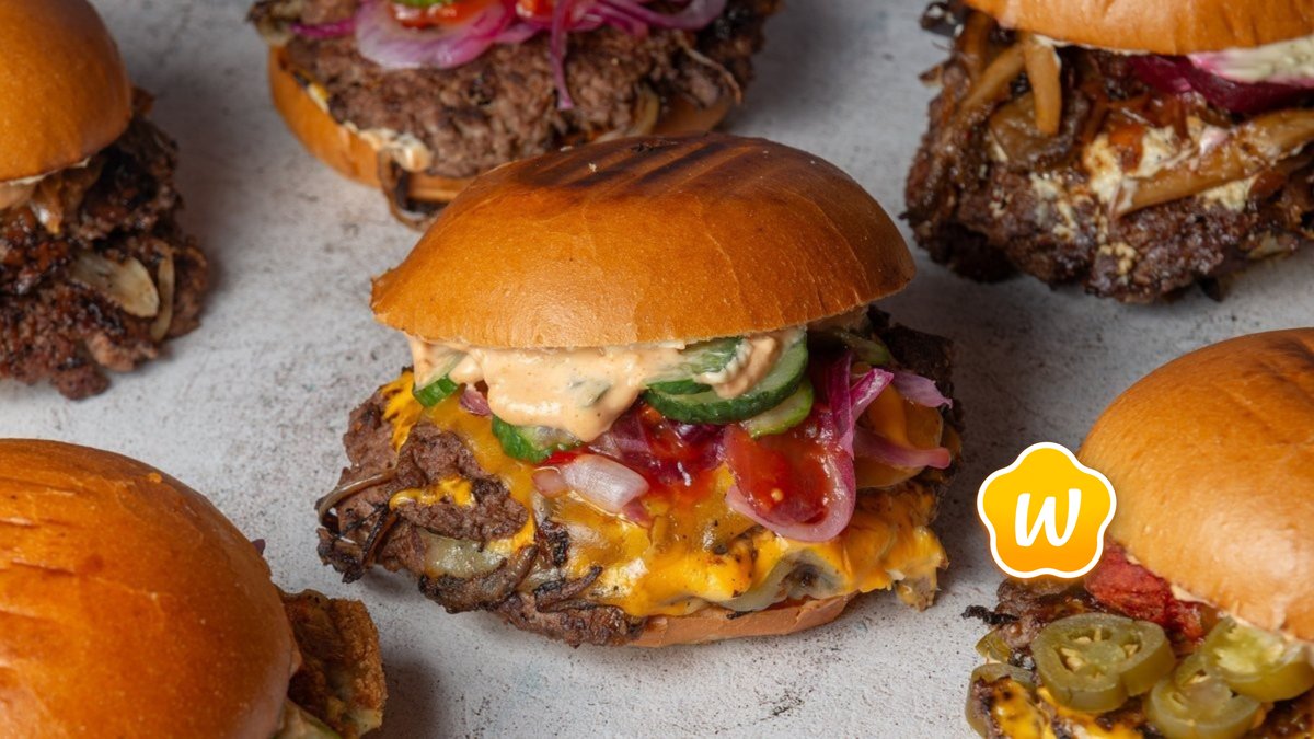 Image of Angus Smash Burgers