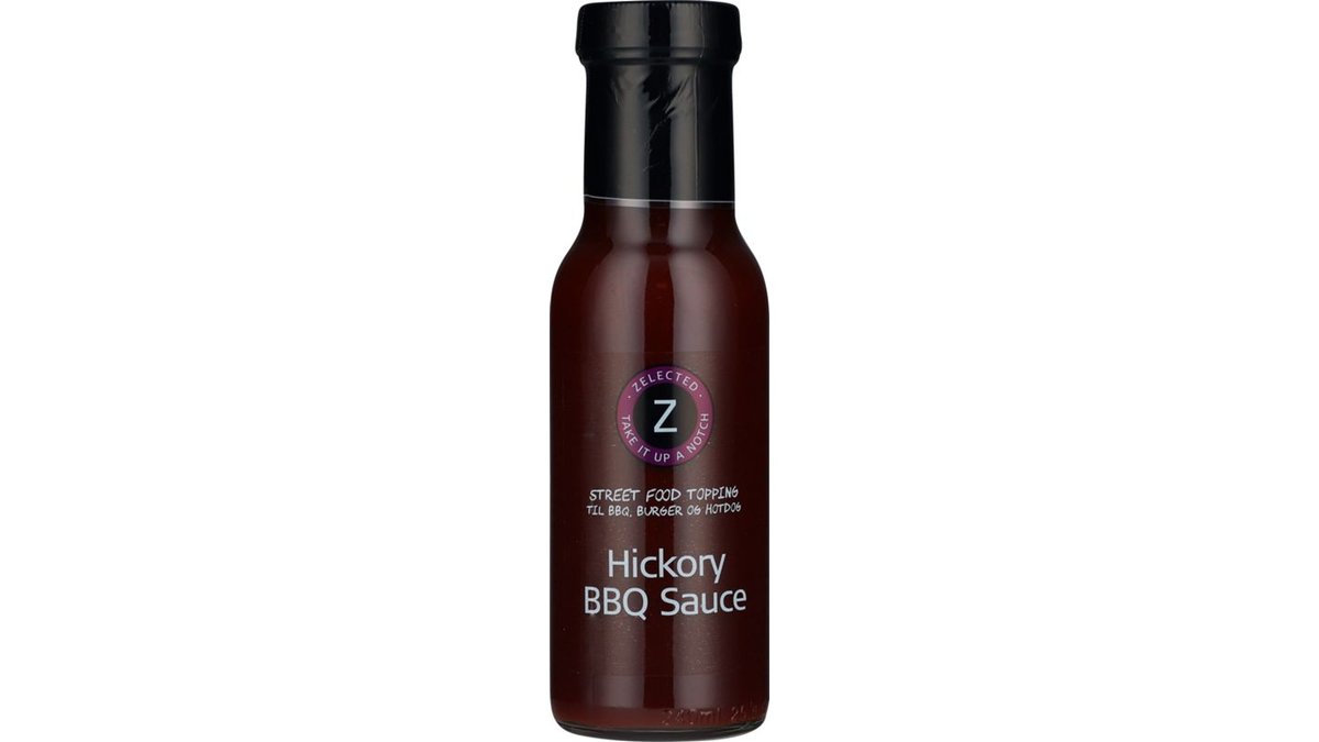 Hickory BBQ sauce, Zelected 280 g