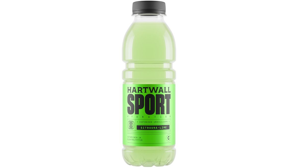Hartwall Sport Sitruuna-Lime 500ml