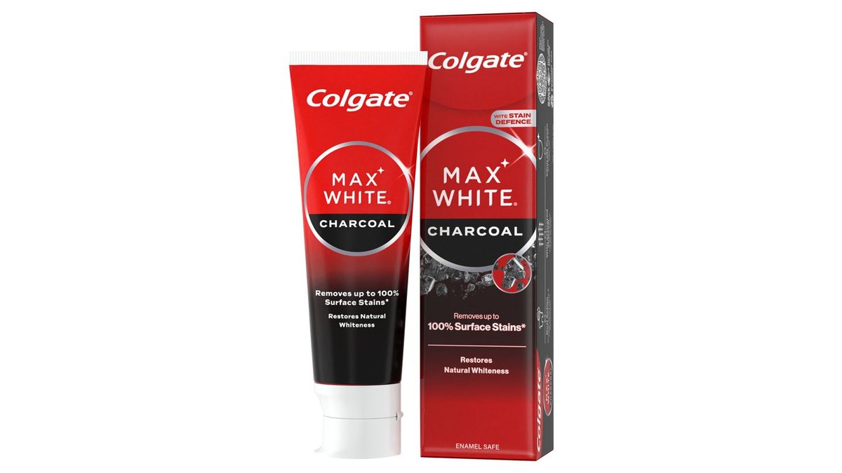 Colgate Max White Charcoal hammastahna 75ml
