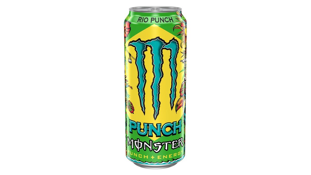 Monster Energy Juice Rio Punch energiajuoma tlk 0,5 L