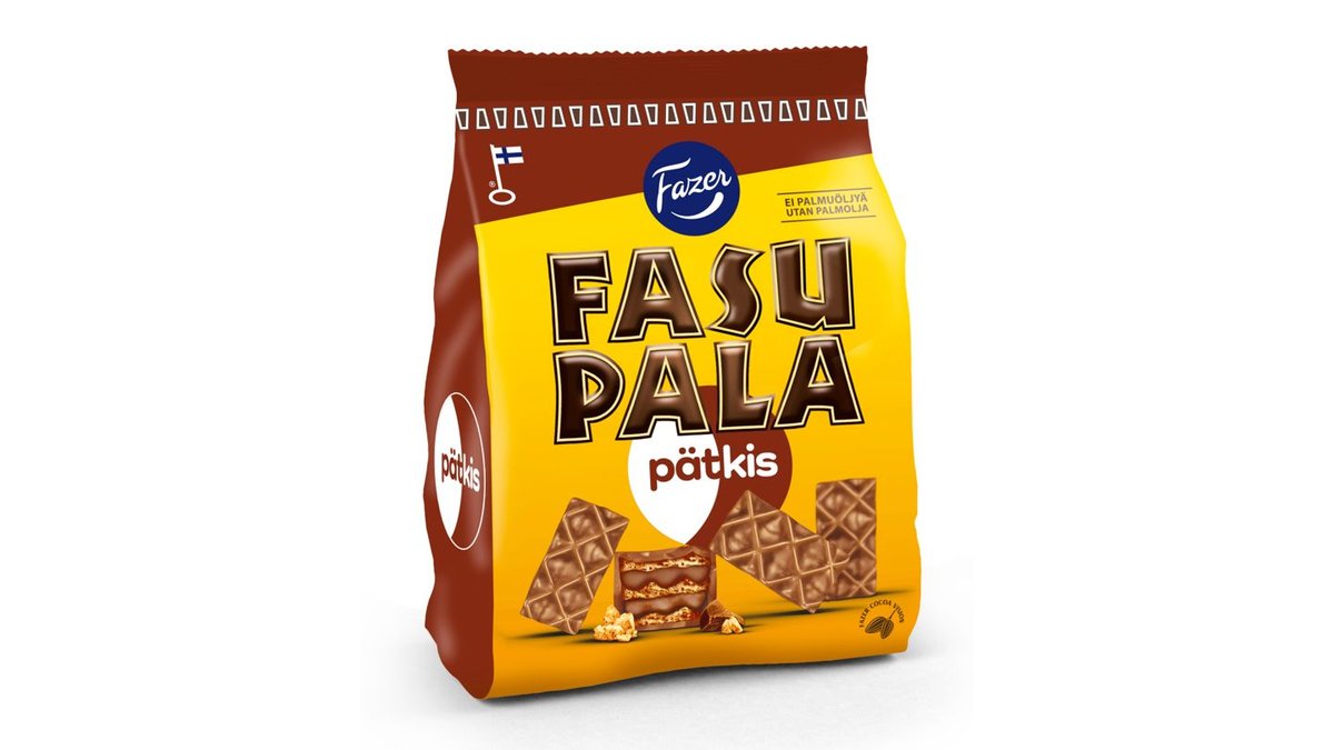 Fazer Fasupala Pätkis vohvelikeksi 175g