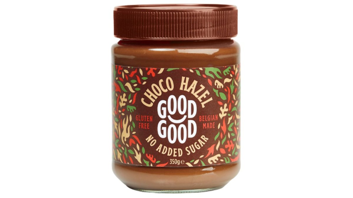 Good Good Suklaa-hassellevite 350g