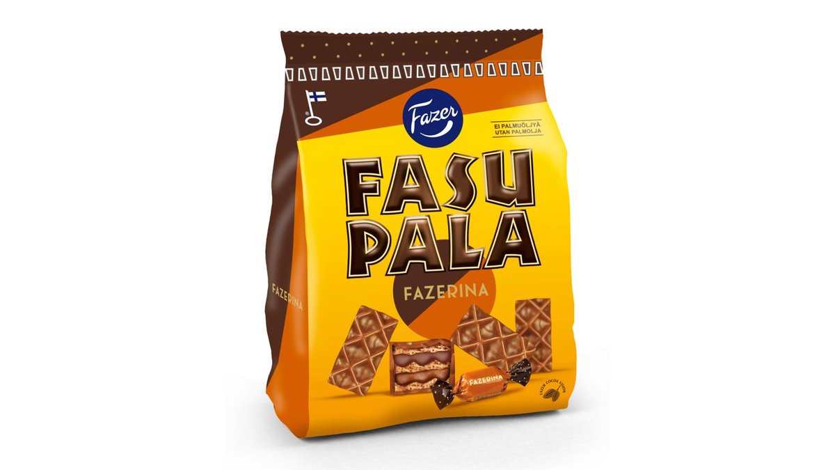 Fasupala Fazerina vohvelikeksi 175g