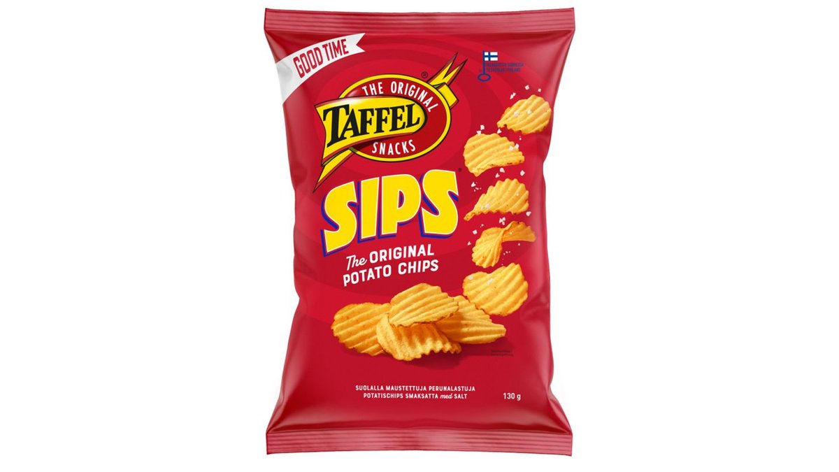 Taffel Sips suolattu sipsi 130g