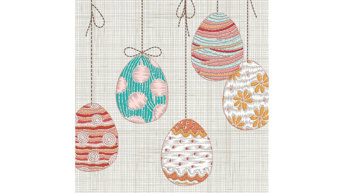 Paper+Design Servietter Påskeæg 97 g