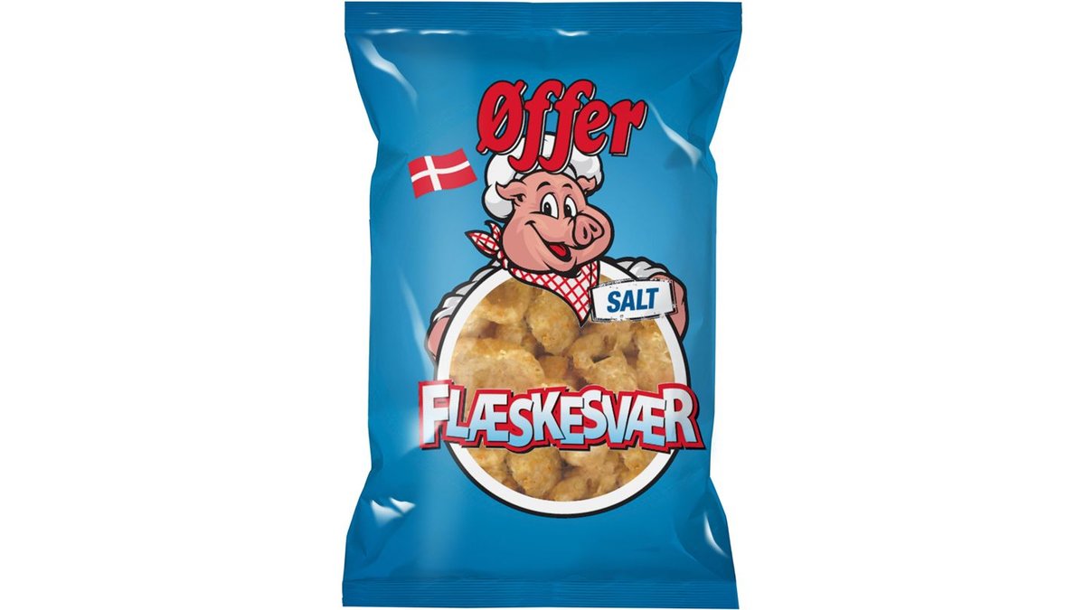 Flæskesvær m. salt, Øffer