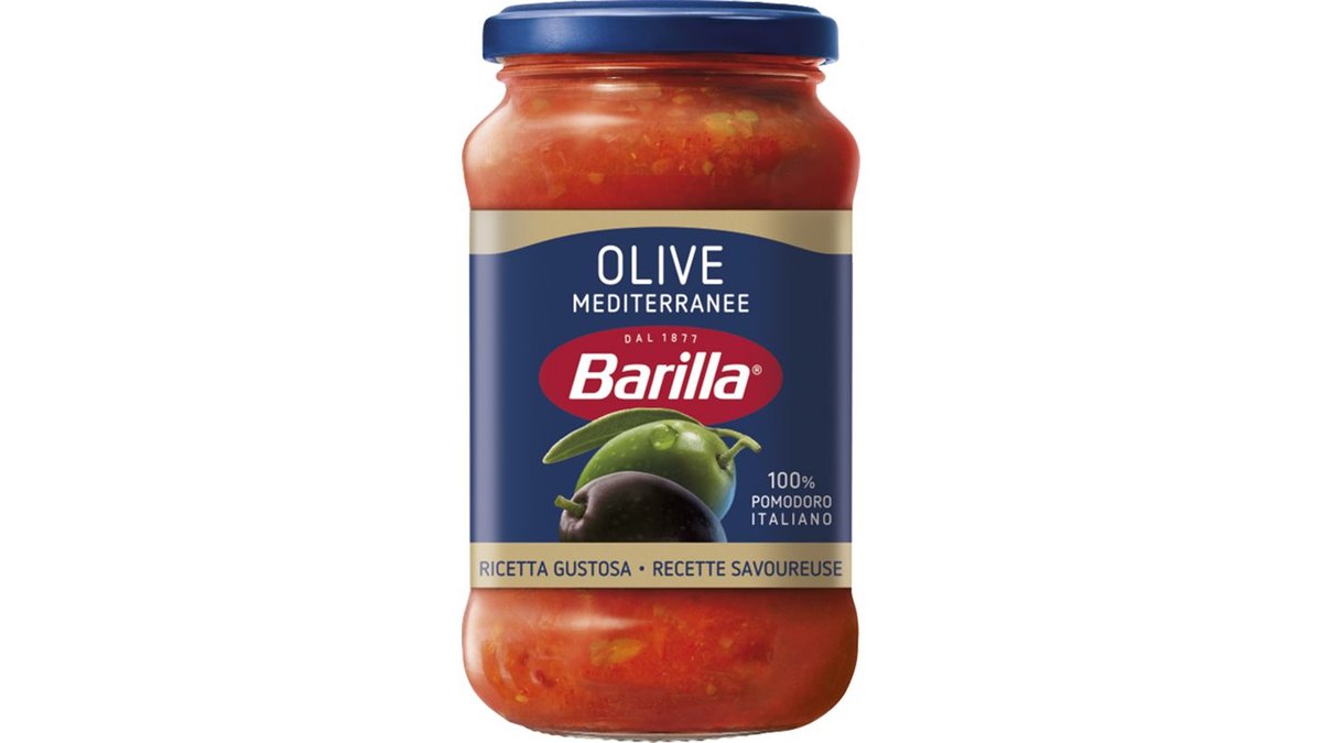 Barilla Oliivi pastakastike 400g