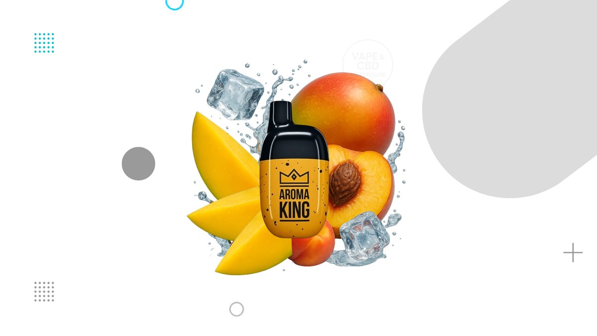 AROMA KING 1200 Puffs | Vape & CBD Warehouse Gldani | Wolt