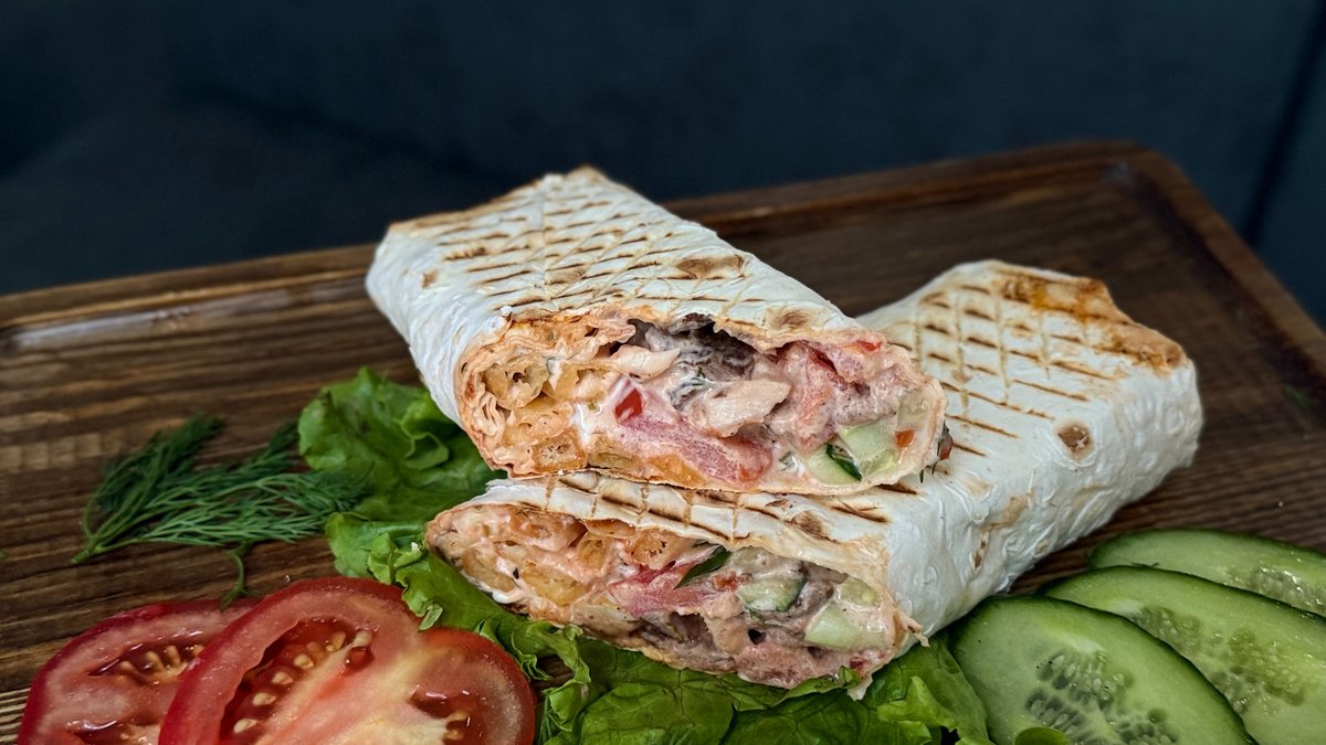 Говяжий донер в лаваше