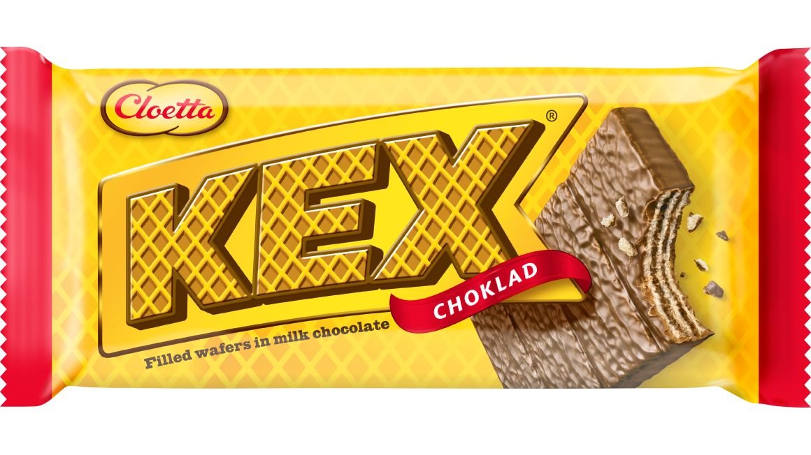 Cloetta Kexchoklad maitosuklaavohveli 60g