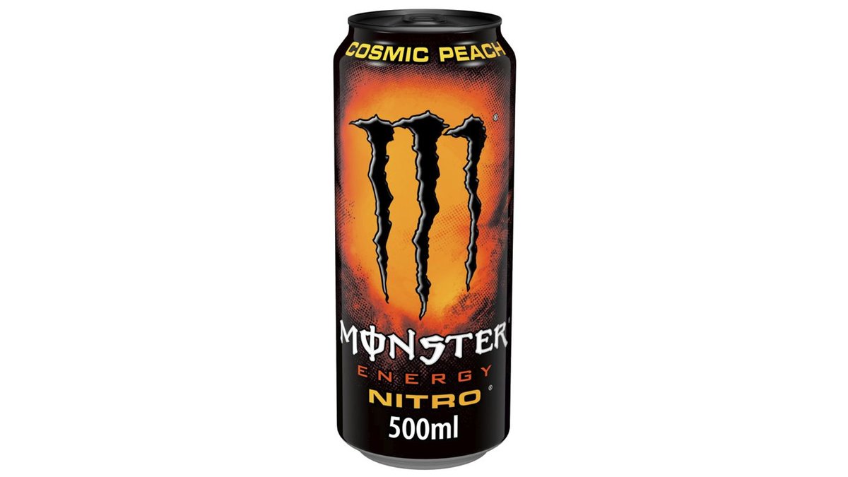 Monster Energy Nitro Cosmic Peach energiajuoma 500ml